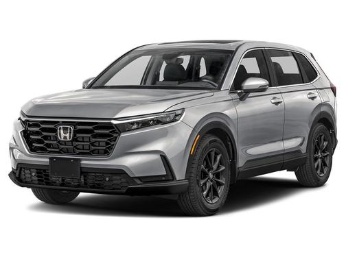Solar Silver Metallic 2026 Honda CR-V EX-L AWD