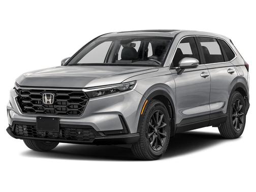 Solar Silver Metallic 2026 Honda CR-V EX-L AWD