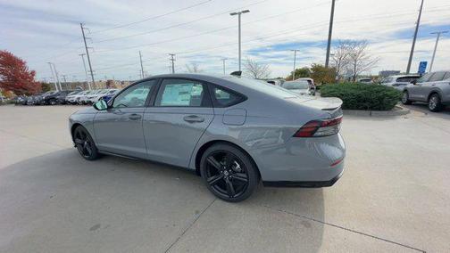 2025 Honda Accord Hybrid Base