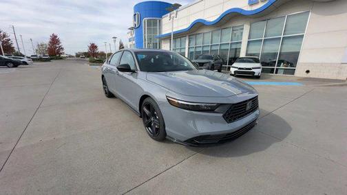 2025 Honda Accord Hybrid Base