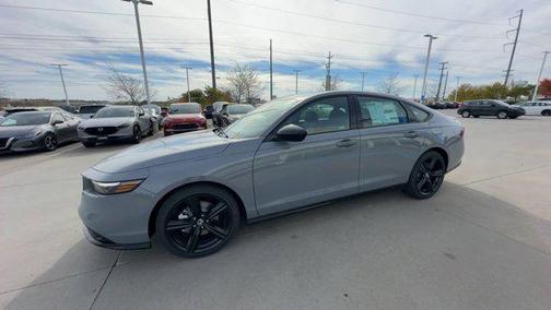 2025 Honda Accord Hybrid Base