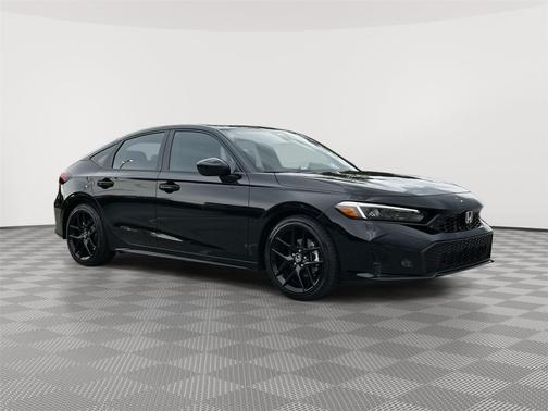 Crystal Black Pearl 2026 Honda Civic Sport
