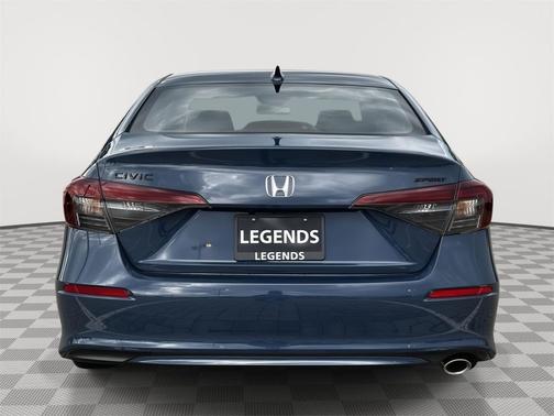 Blue Lagoon Pearl 2026 Honda Civic Sport