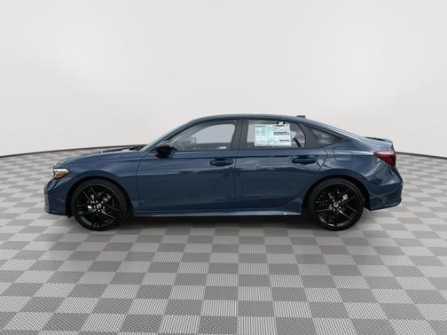 Blue Lagoon Pearl 2026 Honda Civic Sport