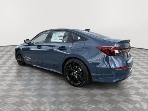 Blue Lagoon Pearl 2026 Honda Civic Sport