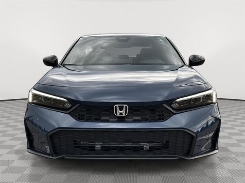 Blue Lagoon Pearl 2026 Honda Civic Sport