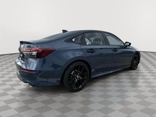 Blue Lagoon Pearl 2026 Honda Civic Sport