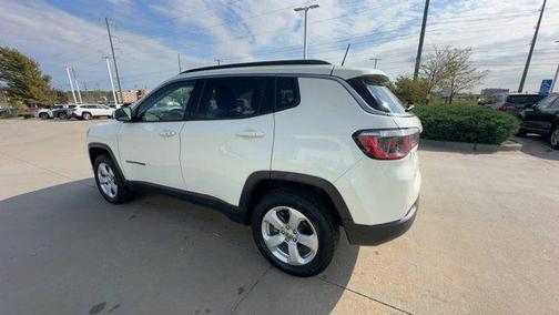 2020 Jeep Compass Latitude