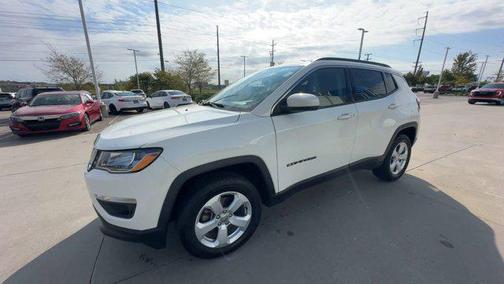 2020 Jeep Compass Latitude
