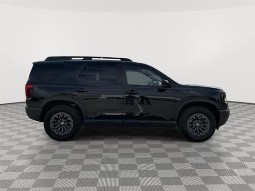 Crystal Black Pearl 2026 Honda Passport AWD TrailSport