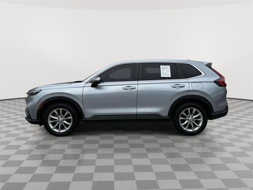 Lunar Silver Metallic 2023 Honda CR-V EX-L AWD
