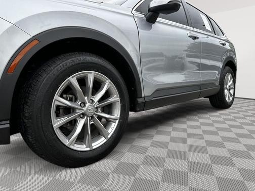 Lunar Silver Metallic 2023 Honda CR-V EX-L AWD