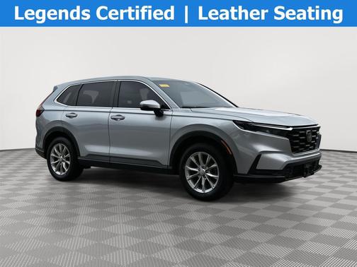 Lunar Silver Metallic 2023 Honda CR-V EX-L AWD