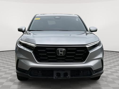 Lunar Silver Metallic 2023 Honda CR-V EX-L AWD