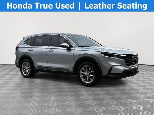 Lunar Silver Metallic 2023 Honda CR-V EX-L AWD