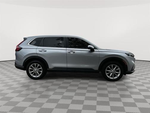 Lunar Silver Metallic 2023 Honda CR-V EX-L AWD