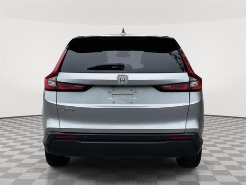 Lunar Silver Metallic 2023 Honda CR-V EX-L AWD