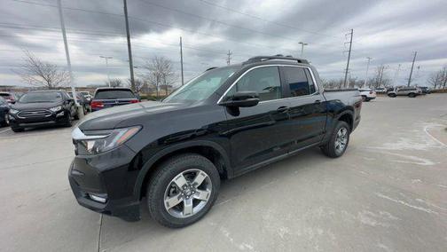 2025 Honda Ridgeline RTL