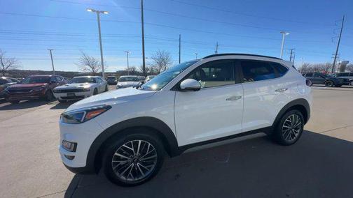 2020 Hyundai TUCSON Ultimate