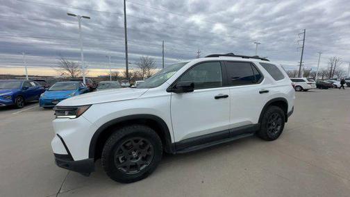 2024 Honda Pilot TrailSport