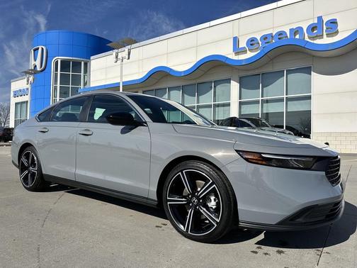 2025 Honda Accord Hybrid Sport