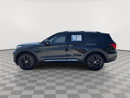 AGATE BLACK METALLIC 2023 Ford Explorer Limited