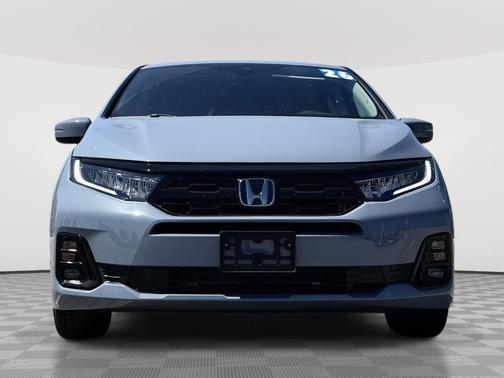 Sonic Gray Pearl 2026 Honda Odyssey Elite