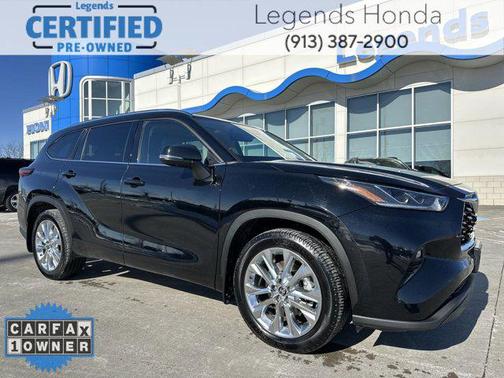 2021 Toyota Highlander Limited