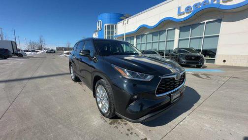 2021 Toyota Highlander Limited