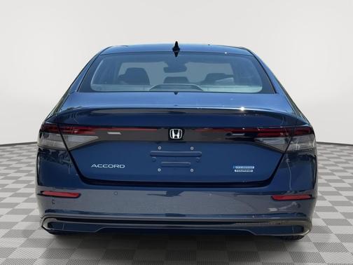 Canyon River Blue Metallic 2023 Honda Accord Hybrid Touring