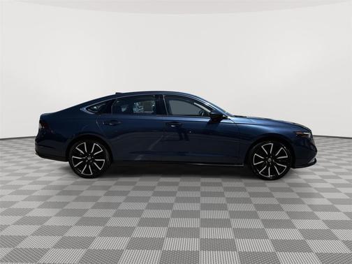 Canyon River Blue Metallic 2023 Honda Accord Hybrid Touring