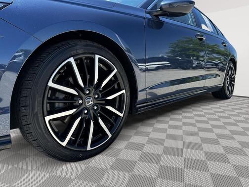 Canyon River Blue Metallic 2023 Honda Accord Hybrid Touring