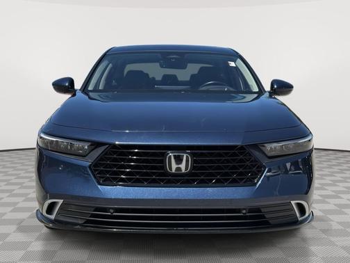 Canyon River Blue Metallic 2023 Honda Accord Hybrid Touring