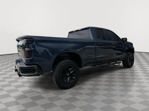 Northsky Blue Metallic 2020 Chevrolet Silverado 1500 Custom Trail Boss