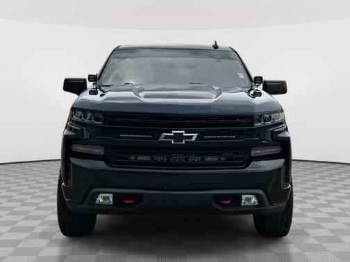 Northsky Blue Metallic 2020 Chevrolet Silverado 1500 Custom Trail Boss
