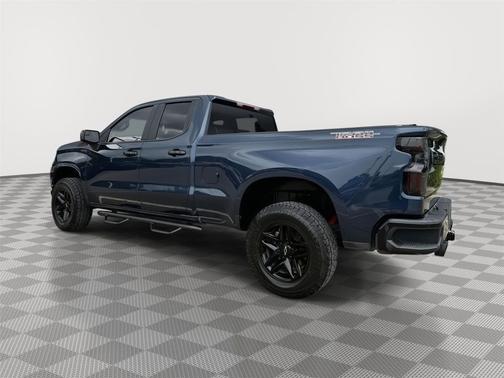 Northsky Blue Metallic 2020 Chevrolet Silverado 1500 Custom Trail Boss