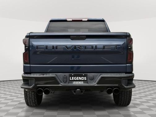 Northsky Blue Metallic 2020 Chevrolet Silverado 1500 Custom Trail Boss