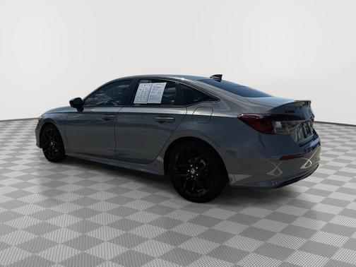 Urban Gray Pearl 2026 Honda Civic Sport