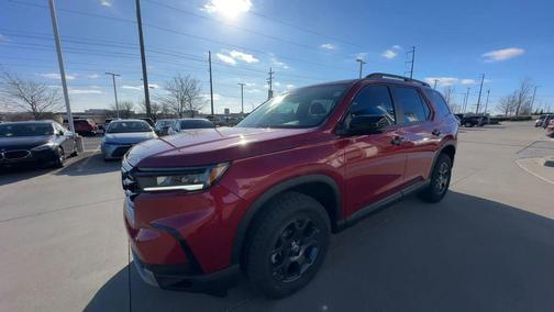 2025 Honda Pilot TrailSport