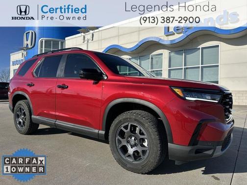 2025 Honda Pilot TrailSport