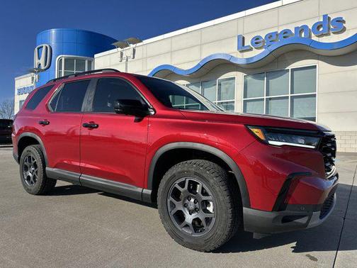 2025 Honda Pilot TrailSport