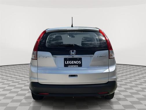 Alabaster Silver Metallic 2014 Honda CR-V LX