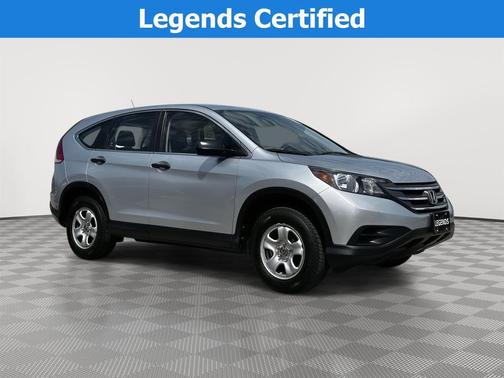 Alabaster Silver Metallic 2014 Honda CR-V LX