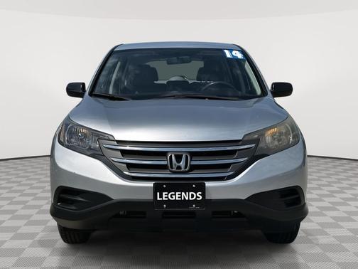 Alabaster Silver Metallic 2014 Honda CR-V LX