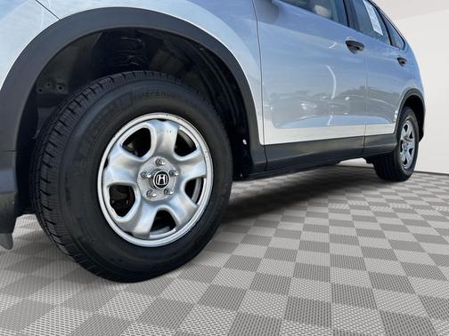 Alabaster Silver Metallic 2014 Honda CR-V LX