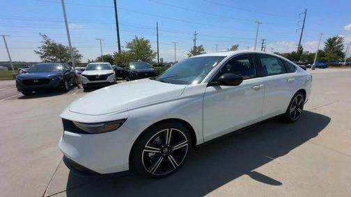2025 Honda Accord Hybrid Base