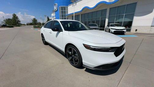 2025 Honda Accord Hybrid Base