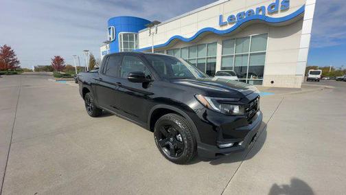 2026 Honda Ridgeline Black