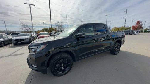 2026 Honda Ridgeline Black