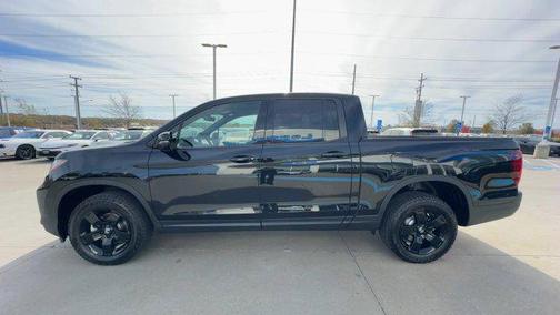 2026 Honda Ridgeline Black